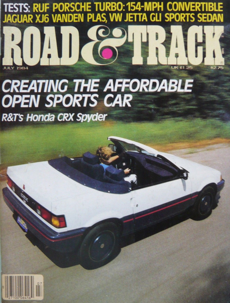 Illustration for article titled I Just Bought This Super Rare Honda CRX Convertible